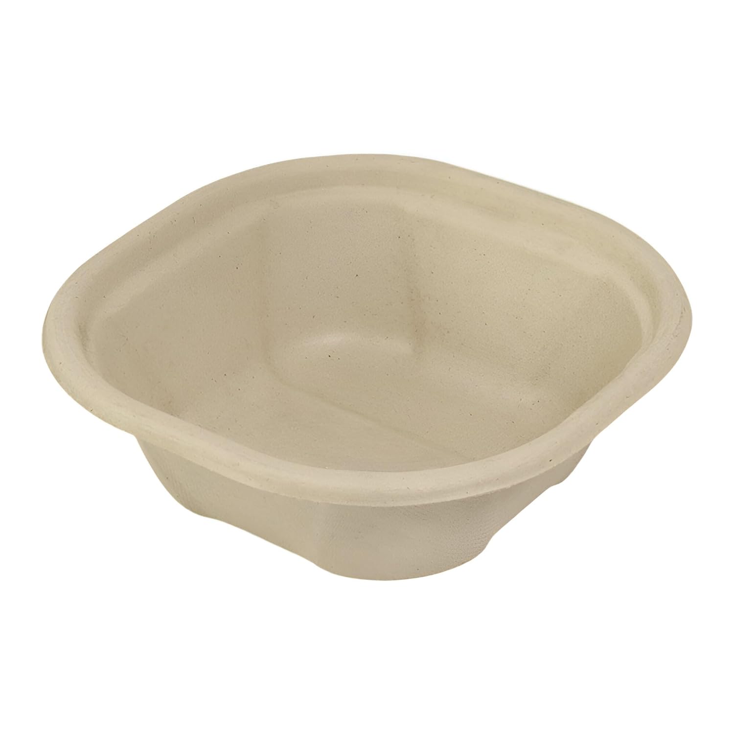 Bagasse Bowl (1000ml,125 Pack, Brown)